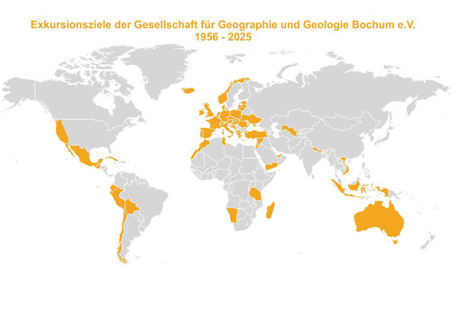 Exkursionsziele